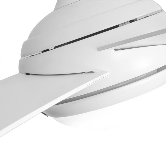 Spector Ceiling Fan 52’’ Dc Motor Wood Blades Led Light
