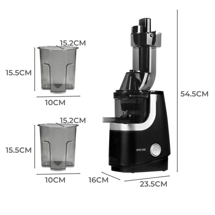 Goslash Picks Spector Slow Juicer Cold Press Whole Fruit