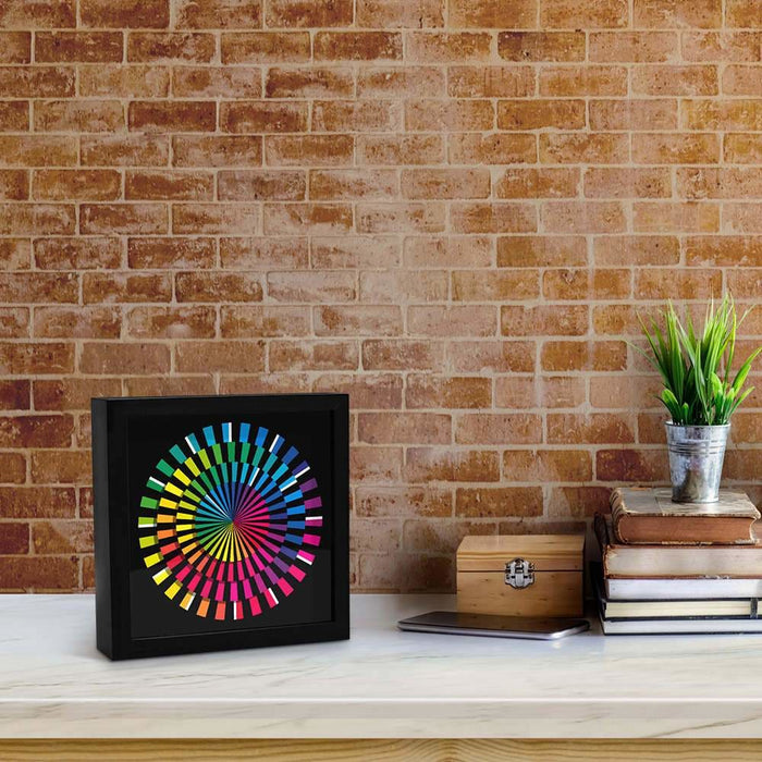 Spectrum Desk Withall Clock