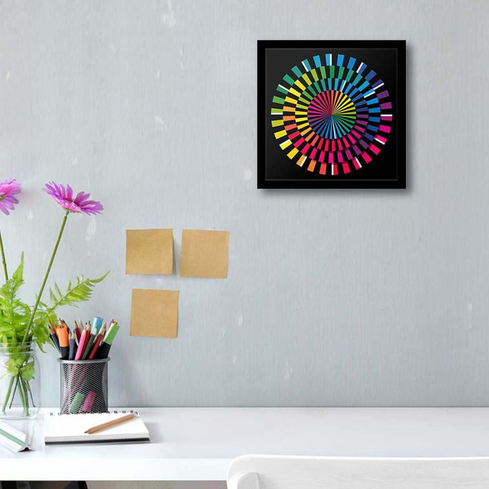 Spectrum Desk Withall Clock