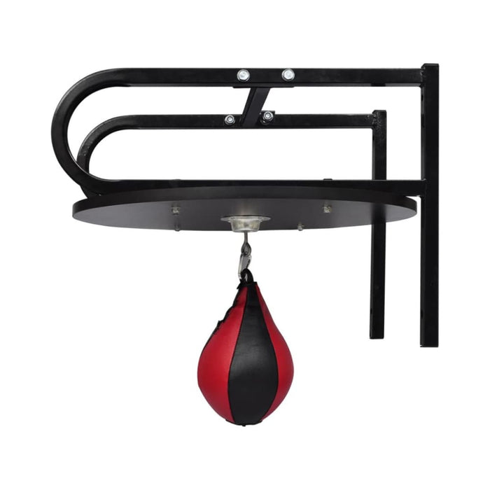 Speed Ball Platform Set Bracket Swivel Punch Bag Kbtln