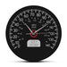 Speedometer Kilometers and Miles Printed Wall Clock Racing