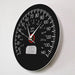 Speedometer Kilometers and Miles Printed Wall Clock Racing
