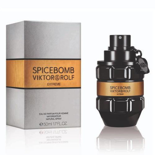 Spicebomb Extreme Edp Spray by Viktor & Rolf for Men - 50 Ml