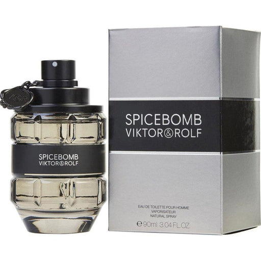 Spicebomb Edt Spray by Viktor & Rolf for Men - 90 Ml