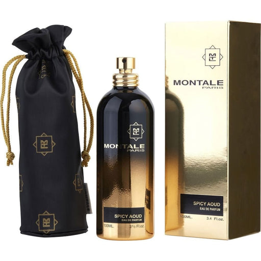 Spicy Aoud Edp Spray by Montale for Women - 100 Ml