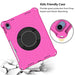 Spider King Silicone Protective Tablet Case For Ipad 10th
