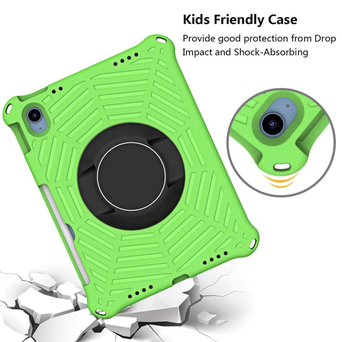 Spider King Silicone Protective Tablet Case For Ipad 10th