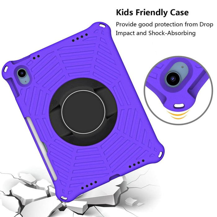 Spider King Silicone Protective Tablet Case For Ipad 10th