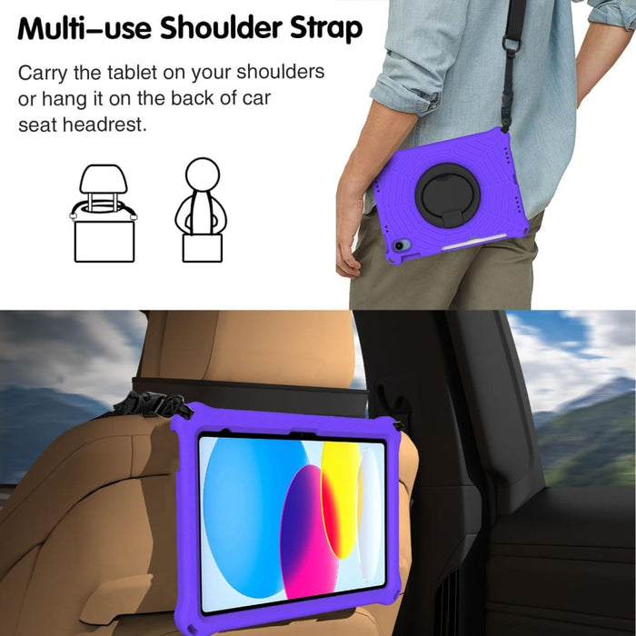 Spider King Silicone Protective Tablet Case For Ipad 10th