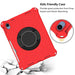 Spider King Silicone Protective Tablet Case For Ipad 10th