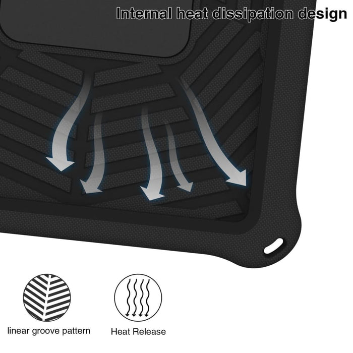 Spider King Silicone Protective Tablet Case For Ipad 10th