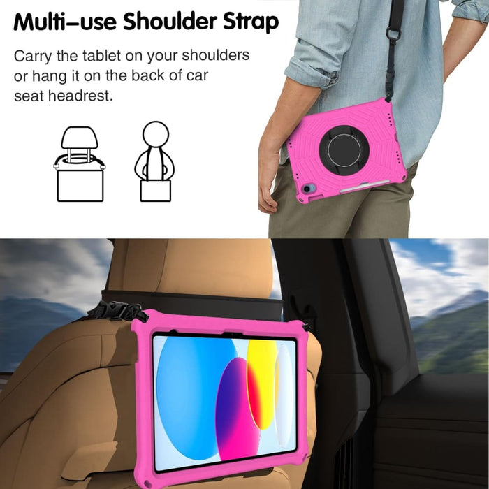 Spider King Silicone Protective Tablet Case For Ipad 10th