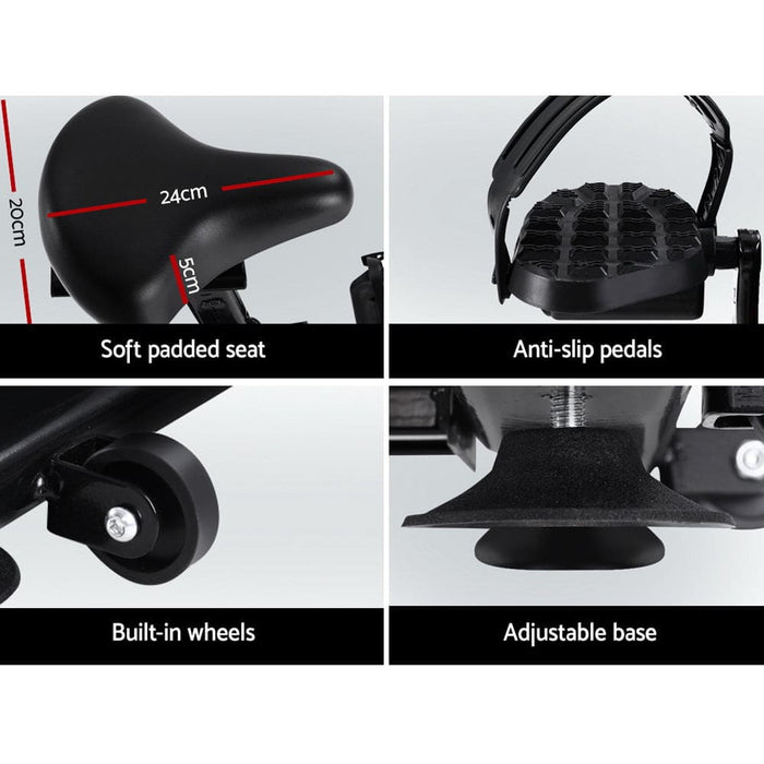 Spin Bike 10kg Flywheel Exercise Fitness Workout Cycling