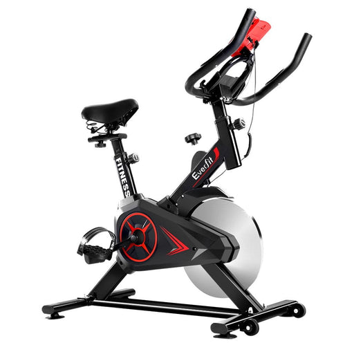 Spin Bike 10kg Flywheel Exercise Fitness Workout Cycling