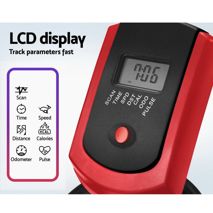 Spin Bike 10kg Flywheel Exercise Fitness Workout Cycling