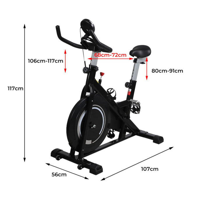 Nz Local Stock-spin Bike Fitness Exercise Flywheel