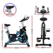 Spin Bike Magnetic Exercise 13kg Flywheel Fitness 150kg