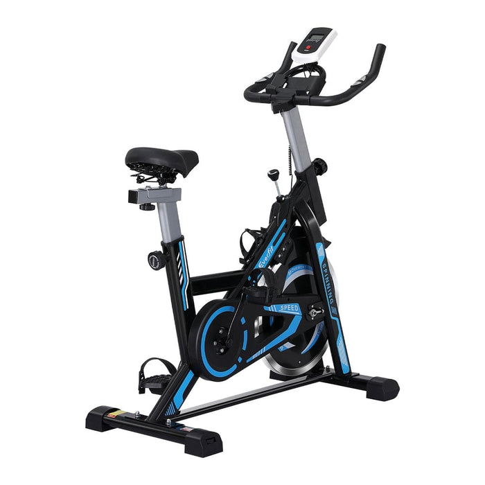 Spin Bike Magnetic Exercise 13kg Flywheel Fitness 150kg
