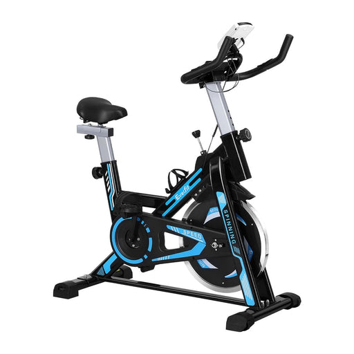 Spin Bike Magnetic Exercise 13kg Flywheel Fitness 150kg