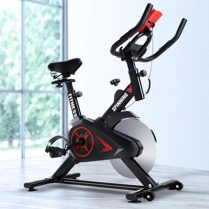 Spin Exercise Bike Flywheel Fitness Commercial Home Workout
