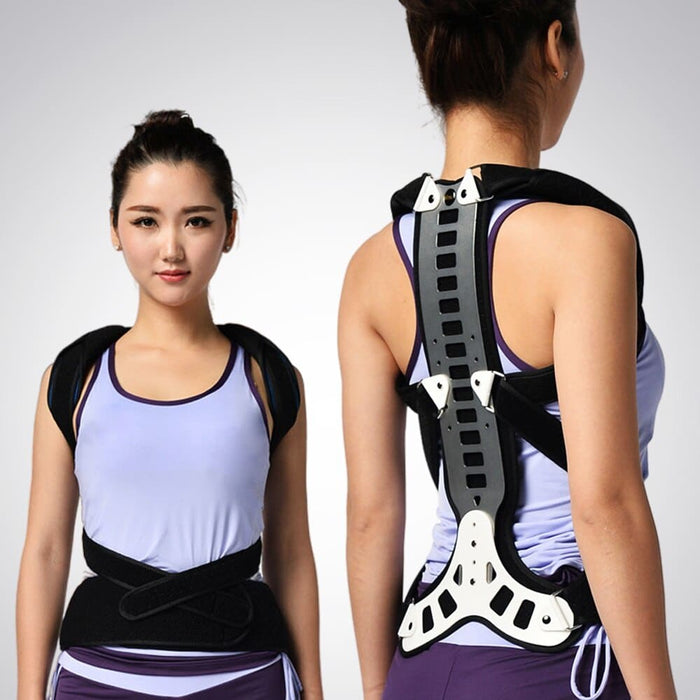 Spine Back Posture Corrector Brace Relief Shoulder Neck