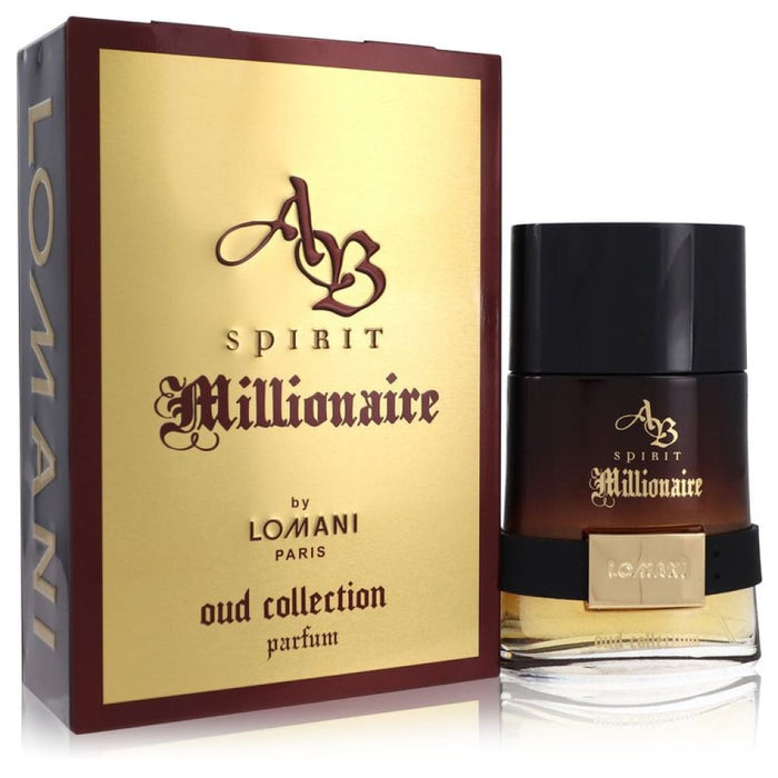 Spirit Millionaire Oud Collection by Lomani for Men-100 Ml
