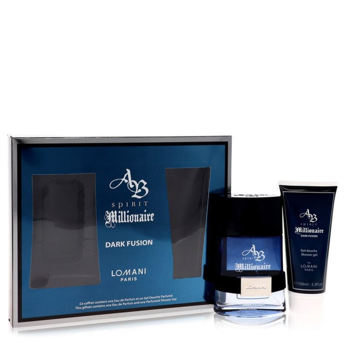 Spirit Millionaire Dark Fusion by Lomani for Men---