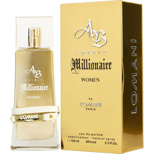 Spirit Millionaire Edp Spray by Lomani for Women - 100 Ml