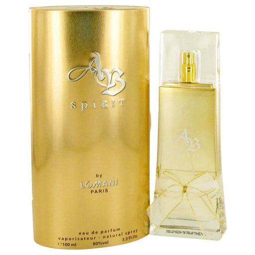 Ab Spirit Edp Spray by Lomani for Women - 100 Ml
