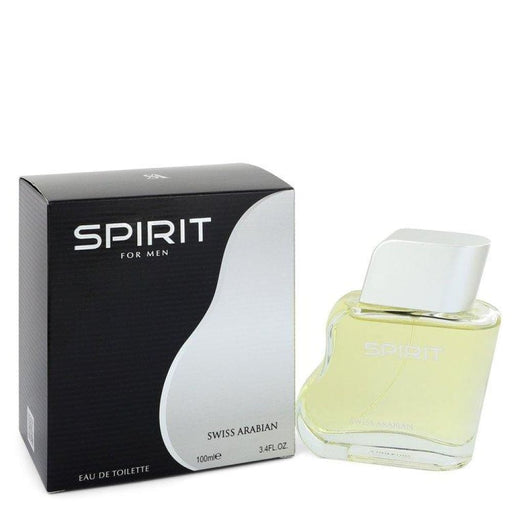 Spirit Edt Spray by Swiss Arabian for Men - 100 Ml