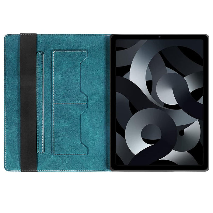 Splicing Series Tablet Pc Leather Case Royal For Ipad 10th