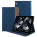 Splicing Series Tablet Pc Leather Case Royal For Ipad 10th