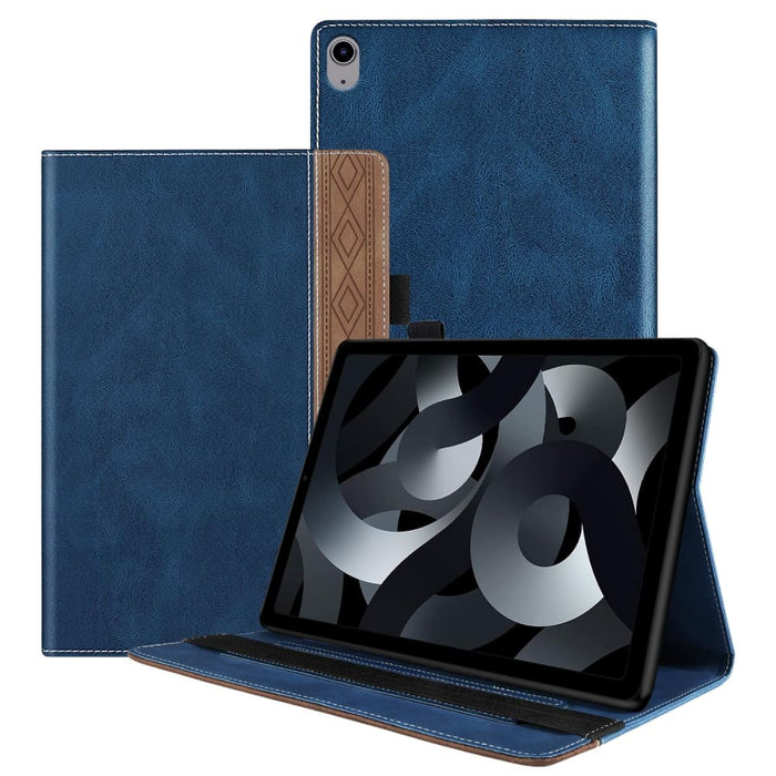Splicing Series Tablet Pc Leather Case Royal For Ipad 10th