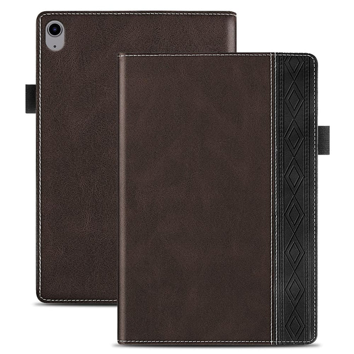 Splicing Series Tablet Pc Leather Case Royal For Ipad 10th