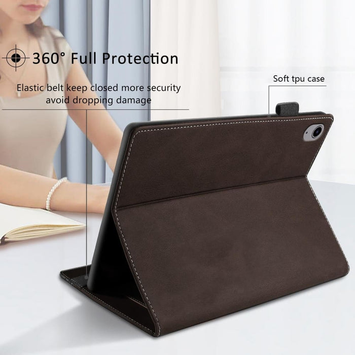 Splicing Series Tablet Pc Leather Case Royal For Ipad 10th