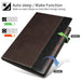 Splicing Series Tablet Pc Leather Case Royal For Ipad 10th