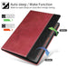 Splicing Series Tablet Pc Leather Case Royal For Ipad 10th