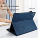 Splicing Series Tablet Pc Leather Case Royal For Ipad 10th