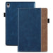 Splicing Series Tablet Pc Leather Case Royal For Ipad 10th