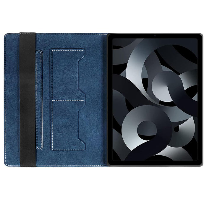 Splicing Series Tablet Pc Leather Case Royal For Ipad 10th