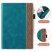 Splicing Series Tablet Pc Leather Case Royal For Ipad 10th