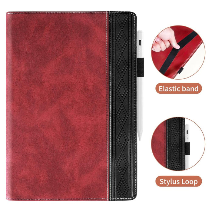 Splicing Series Tablet Pc Leather Case Royal For Ipad 10th