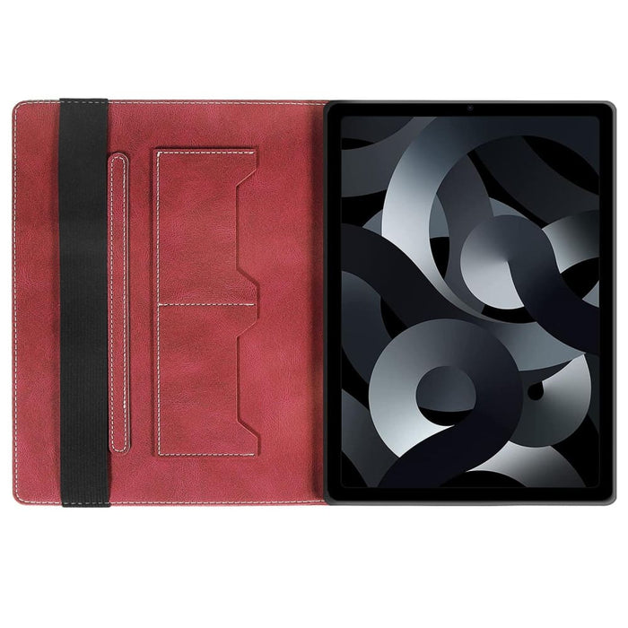 Splicing Series Tablet Pc Leather Case Royal For Ipad 10th