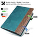 Splicing Series Tablet Pc Leather Case Royal For Ipad 10th