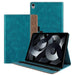 Splicing Series Tablet Pc Leather Case Royal For Ipad 10th