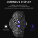 Sport Digital Led 50m Waterproof Military Wristwatch 8063