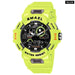 Sport Digital Led 50m Waterproof Military Wristwatch 8063