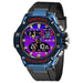 Sport Dual Time Watch for Men Led Light 8066 Military s