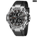Sport Dual Time Watch for Men Led Light 8066 Military s